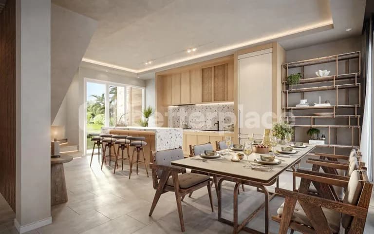 Modern 4 Bedroom Villa in Padonan, A Prime Investment Opportunity