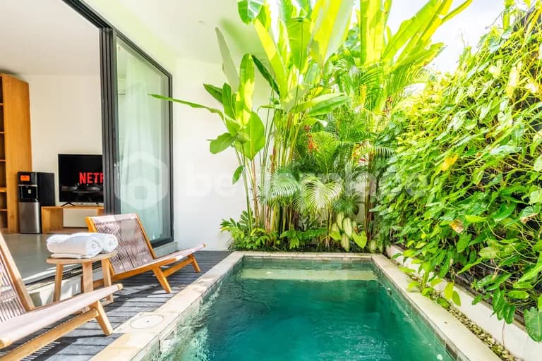 Modern 2 Bedroom Townhouse in Umalas, A Serene Yet Central Investment Opportunity