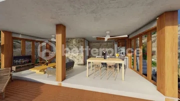 Modern Minimalist Joglo 2-Bed Villa in Nusa Penida – Freehold Investment with Ocean View, Fully Furnished