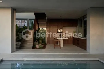 Discover Refined Luxury Living in This Fully Furnished 3-Bedroom Villa with Pool and Garden in the Heart of Canggu – Tiying Tutu