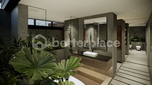 Sophisticated Design and Comfort in this Balangan Villa