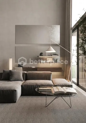 Elegant Modern Leasehold 1-Bed Loft Apartment in Kerobokan with Exclusive Resort-Style Amenities