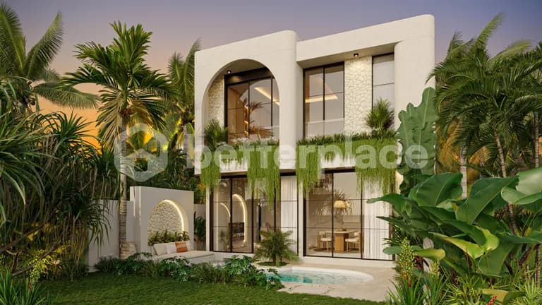 Modern Tropical Design One Bedroom Villa in Uluwatu, A Great Investment Opportunity