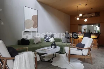 Chic 2 Bedroom Loft Home in Berawa – Long-Term Rental Villa