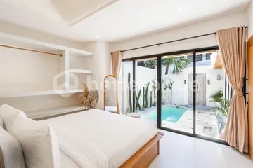 Yearly Rental Modern Tropical Villa in Berawa-Canggu – 2 Bedrooms in Prime Location