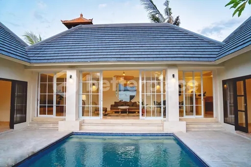 Prime Investment: Charming And Spacious Garden Villa for Sale Leasehold 2 Bedrooms in City Light of Seminyak