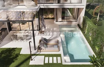 Stylish 4 Bedroom Villa in Balangan – A Stone’s Throw from the Beach