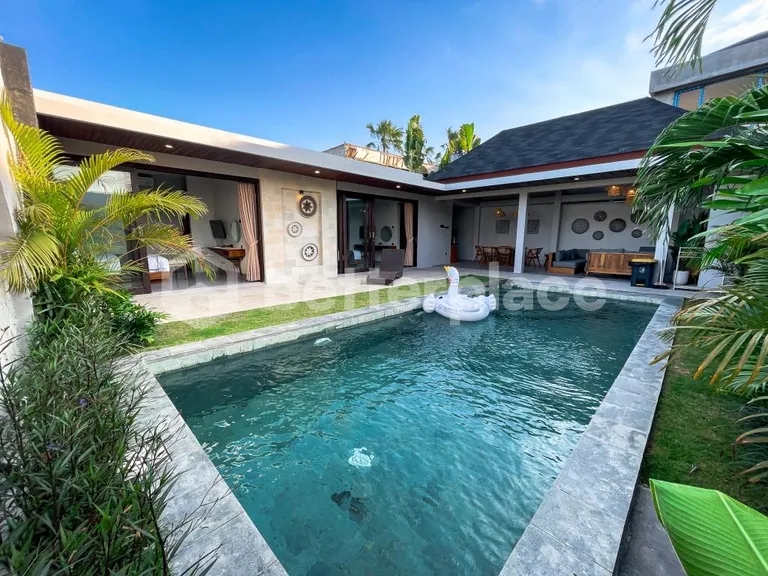 Secure Your Bali Dream with This Leasehold 2-Bed Villa in Seminyak – A Blend of Tropical Elegance and Investment Value