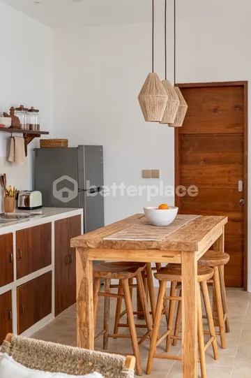 Stylish 1 Bedroom Villa with Rooftop Terrace and Office, Just Minutes from Pererenan Beach