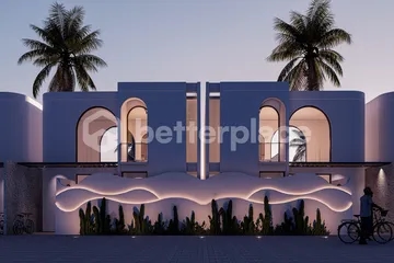Two Bedroom Tropical Mediterranean Villas in Tumbak Bayuh