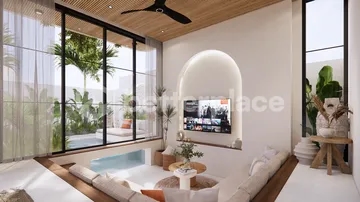 Modern Tropical Design One Bedroom Villa in Uluwatu, A Great Investment Opportunity