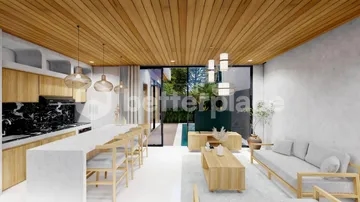 Beautiful Tropical Modern Villa in Bukit – Full Furnished, Close to Beaches