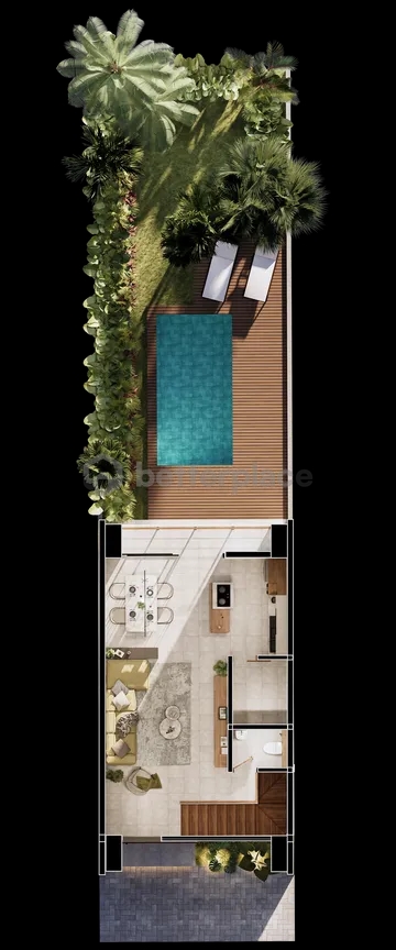 Charming 2 Bedroom Villa in Serene Nusadua with Ocean View