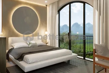 Charming Modern Tropical Villa with Rooftop Ricefield Views in Babakan – Canggu