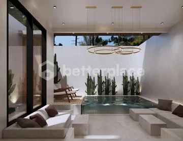 Modern Serenity Villa In Tabanan