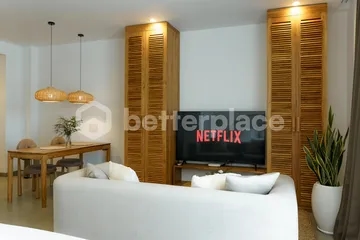 Modern Design 1 Bedroom Apartment in Berawa, A Few Minutes To The Beach