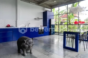 Modern 3 Bedroom Villa with Rice Field Views in Ubud