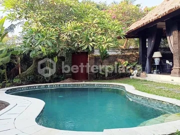 Exclusive Leasehold Villa: 3-Bedroom Balinese Gem Minutes from Nyanyi Beach
