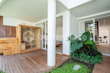 Elevate Your Lifestyle, Modern 3 Bedroom Villa in Kedungu with Enchanting Rice Field Views