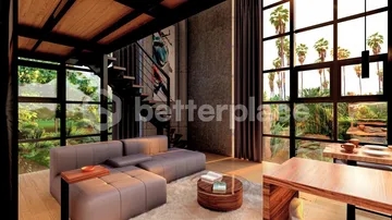 Step Into Light-Filled Luxury – Sleek and Sophisticated 1-Bedroom Apartment with Western Finishes and Rooftop Views in Umalas