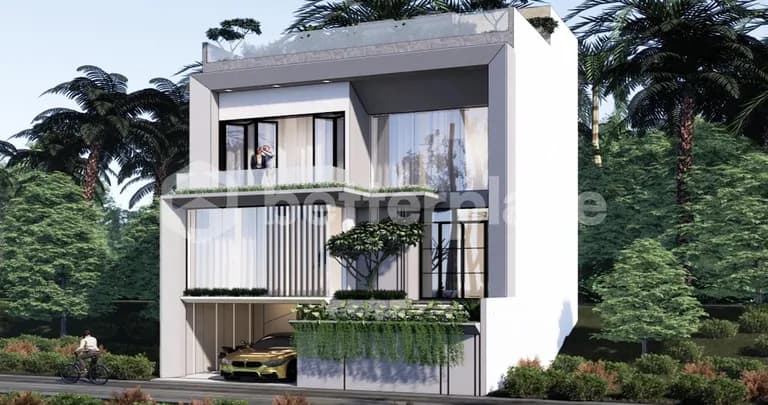 Exclusive Leasehold Opportunity: High-End 3-Bed Villa with Rooftop in Beautiful Canggu – Pererenan