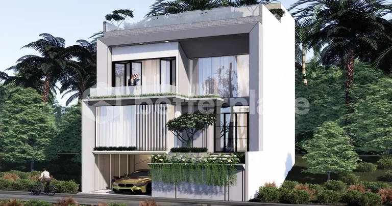 Exclusive Leasehold Opportunity: High-End 3-Bed Villa with Rooftop in Beautiful Canggu – Pererenan