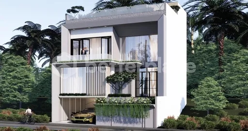 Exclusive Leasehold Opportunity: High-End 3-Bed Villa with Rooftop in Beautiful Canggu – Pererenan