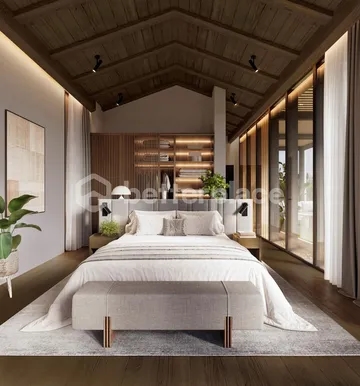 Unmatched Luxury Living in Bali: Freehold Ocean View Villa with Private Pool, Rooftop Terrace, and Premium Furnishings in Nyanyi
