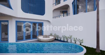 Experience Luxury Living 4 BR Villa with Modern Greek Design