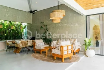 Modern 2 Bedroom Villa with Garden in Kerobokan