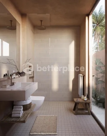 Modern Tropical Villa in Bukit-Ungasan – 2 Bedrooms with Rooftop Sunset Views