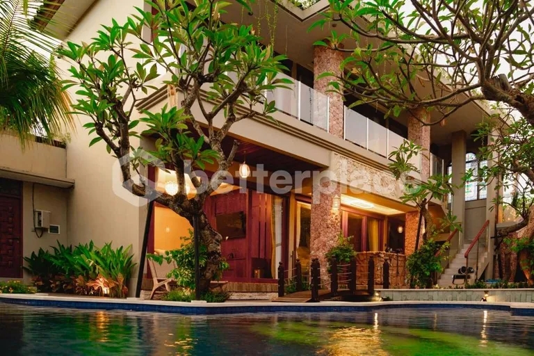 Rare Opportunity to Experience a Majestic Beachside 10-Bed Villa Lifestyle in the Heart of Sanur