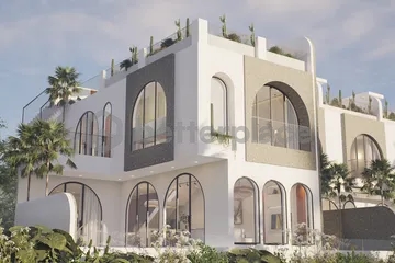 Modern Tropical Villa 3 Bedrooms with Rooftop Ricefield & Sunset Views in Babakan - Canggu