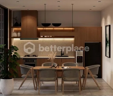 Affordable Modern Townhouse 2 Bedrooms For Sale Leasehold in Tumbak Bayuh – Canggu