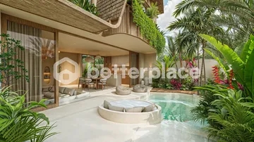 Modern Tropical Two Bedroom Villas Designed for Lifestyle and Investment Potential