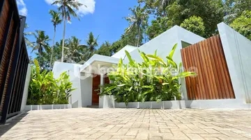 Peaceful Living in Ubud with Nature : Modern Villa with Tropical Elegance