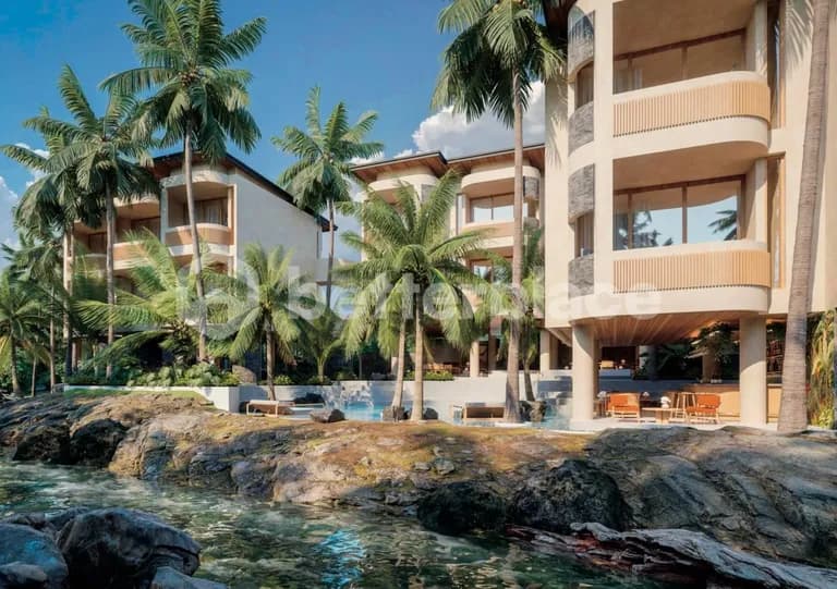 2 Years Guarantee Income: Stunning Apartment 1 Bedroom with Captivating River View for Sale Leasehold in Canggu