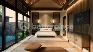 Intimate 1-Bedroom Villa with Private Pool, near Batu Belig Beach – Seminyak
