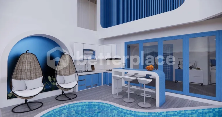 Experience Luxury Living 4 BR Villa with Modern Greek Design