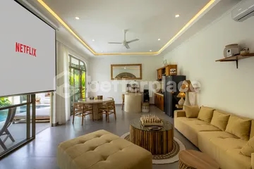 Modern 2 Bedroom Villa in Bali’s Famous Berawa Area For Yearly Rental