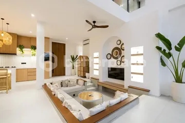 Canggu Crown Jewel, A Luxurious 4 Bedroom Villa with Rooftop Pool, A Great Investment Opportunity