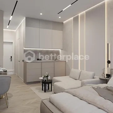 Leasehold Apartment with Unique Bar and Co-working Space