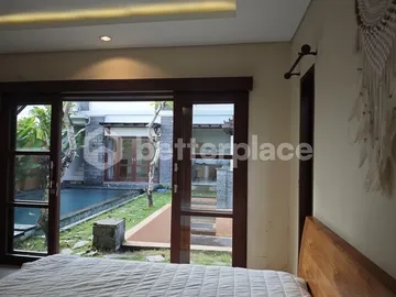 Yearly Rental Villa with Gazebo and Idyllic Jungle View in Kemenuh Ubud