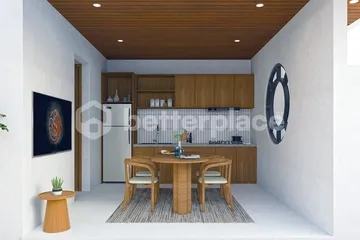 Stylish 2-Bedroom Villa with Sunken Living Room in Ungasan