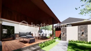 Stunning View and Affordable Balinese Villa Sale Leasehold 1 Bedrooms in Munduk Front Tamblingan Lake