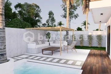 Exclusive Freehold Villa in Lombok’s Most Desirable Area – Stylish 3-Bedroom Residence Offering the Ultimate Tropical Lifestyle