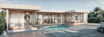 Spacious 3-Bedroom Villa with Private Pool in Nusa Dua's Peaceful Complex