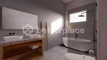 Modern Turnkey Apartment with Panoramic Glazing in Ubud