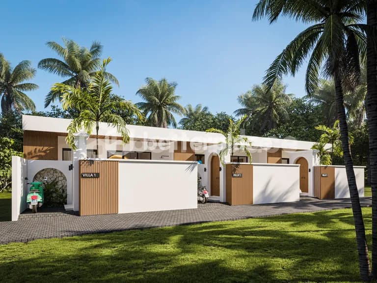 1 Bedroom Affordable Modern Villa in Pecatu Suitable for Personal Use or Rental Income Strategy