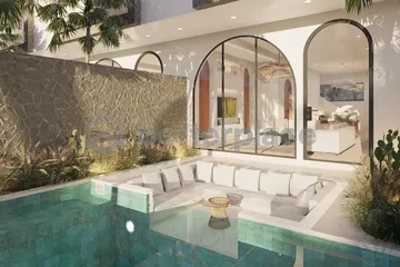 Charming Modern Tropical Villa with Rooftop Ricefield Views in Babakan – Canggu